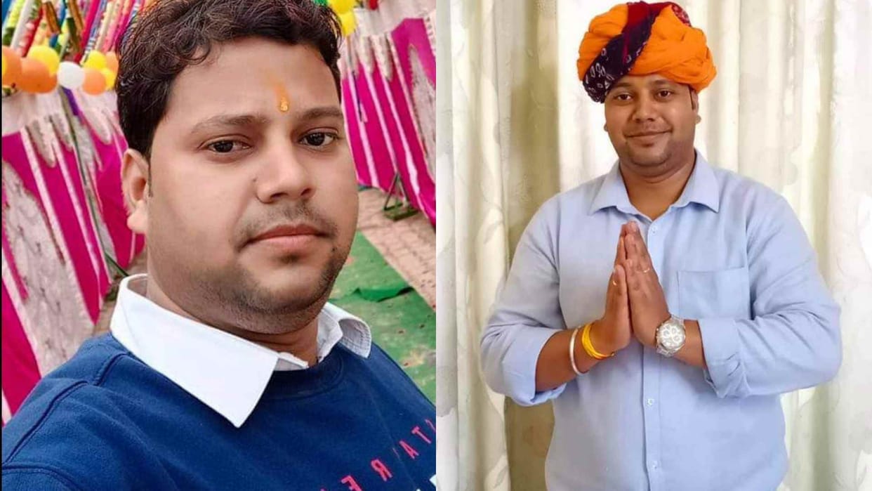 Kathumar MLA Babulal Bairwa's nephew Virender arrested on rape charges