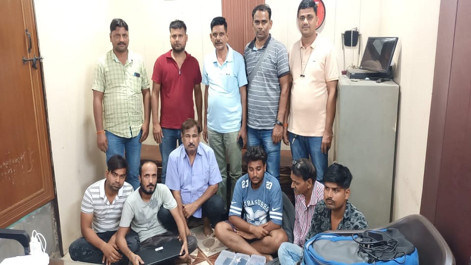 Six accused including kingpin of online betting in Parshwanath Panchvati have been arrested