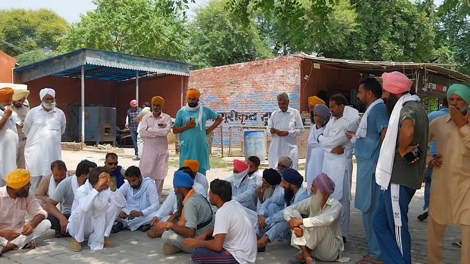 Demand to arrest accused husband in Sirsa, relatives refused to take dead body