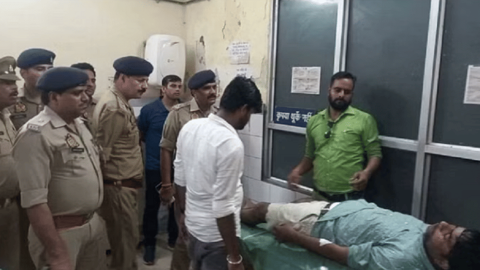 Encounter in Etah, two miscreants of Aligarh injured, one absconding
