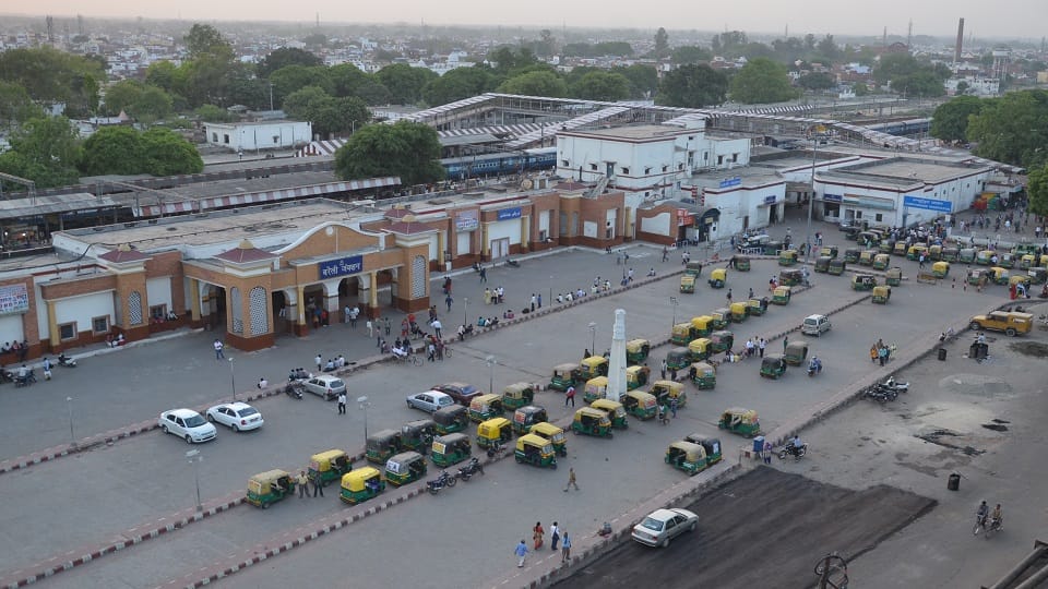 Bareilly Junction will be connection with Nath Corridor