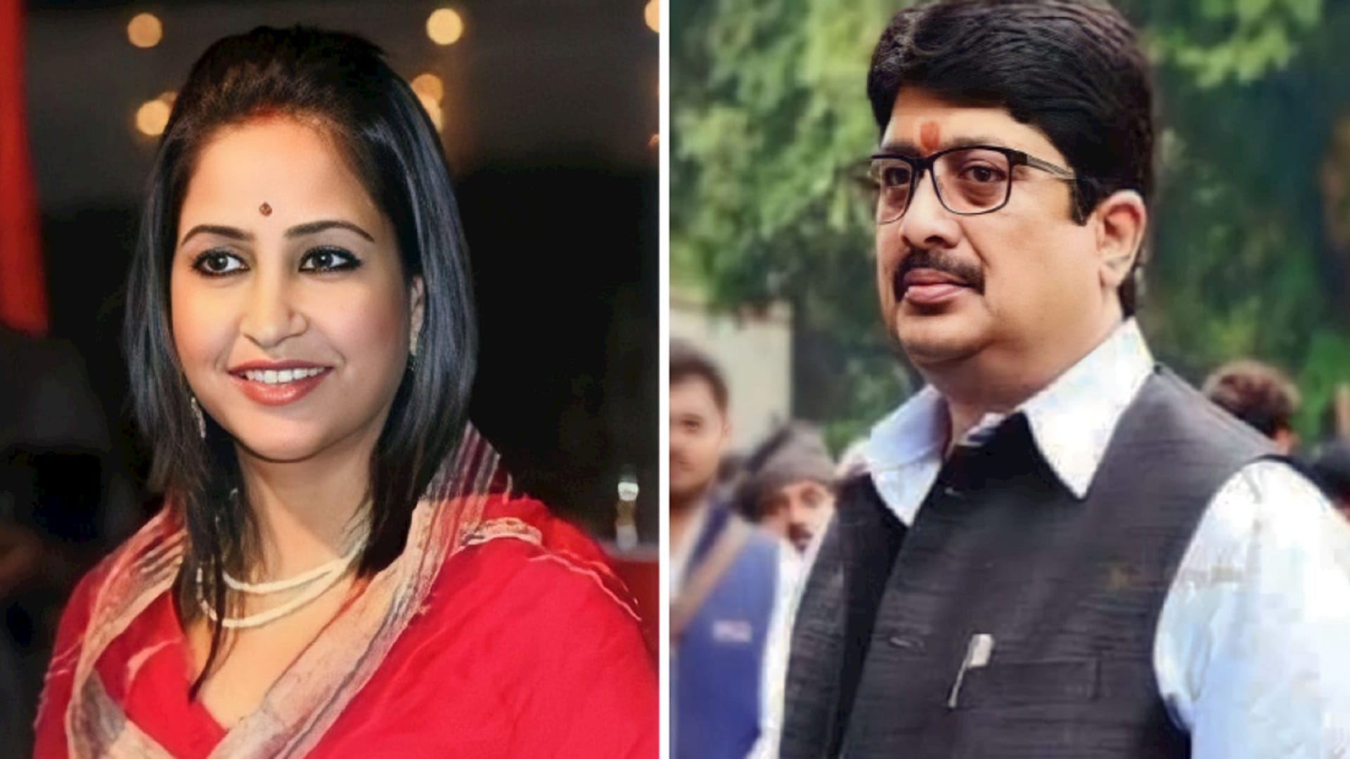hopes of Raja Bhaiya and Bhanvi being united got a jolt, MLC Akshay Pratap Singh