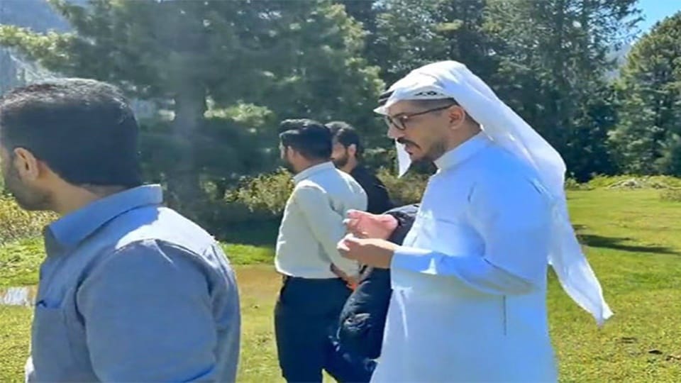 British-Arab influencer Amjad Taha tweet on hope in Kashmir goes viral
