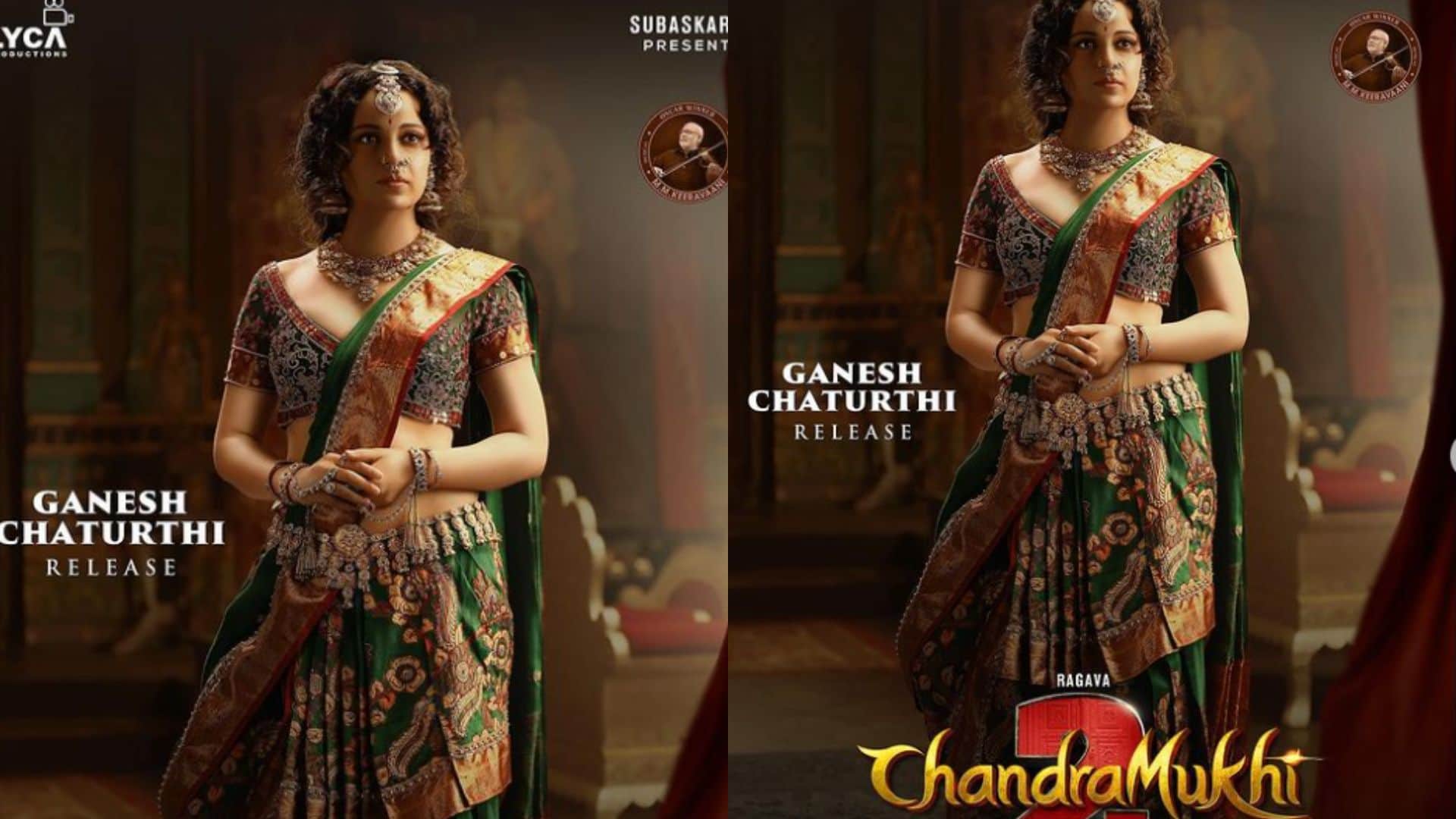 Chandramukhi 2 trailer released Kangana Ranaut Raghava Lawrence dual avatars win fans heart