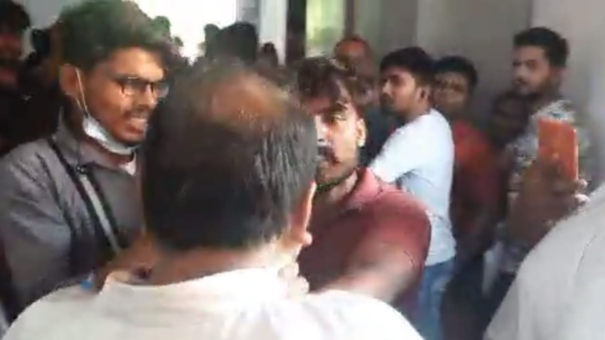 Deputy Controller of Examinations of LNMU lodged an FIR regarding dispute in Darbhanga