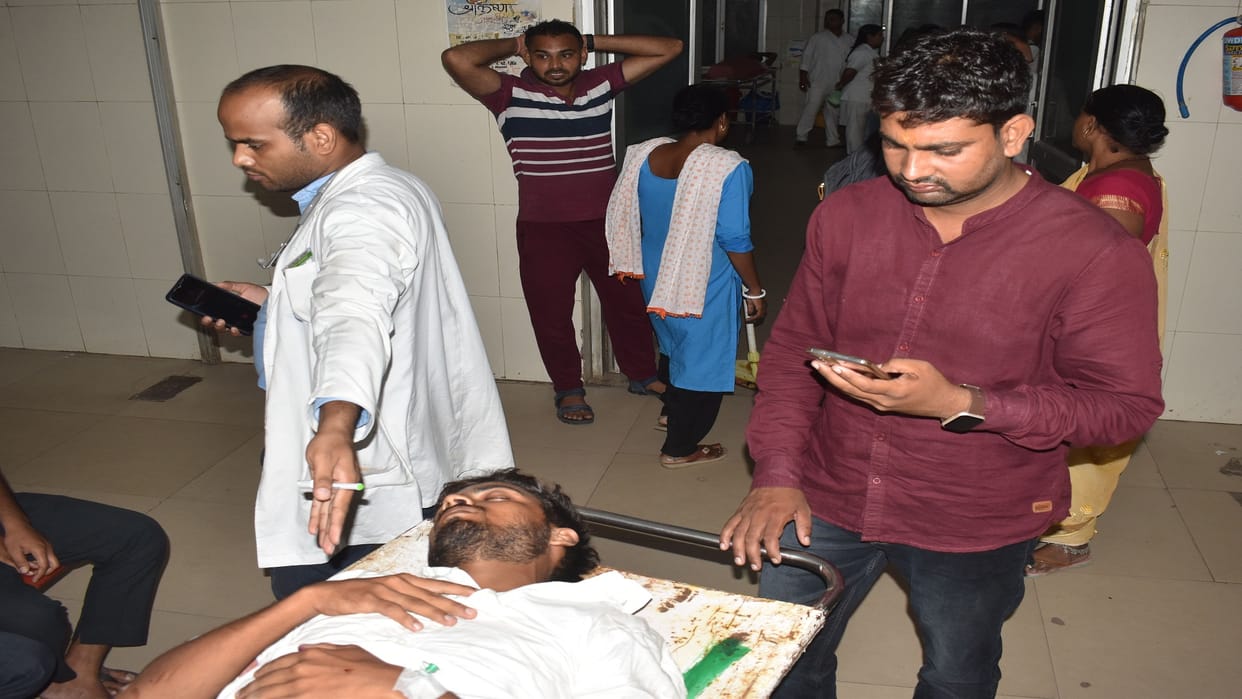 Military commando opened fire after dispute, three youths injured, accused in custody