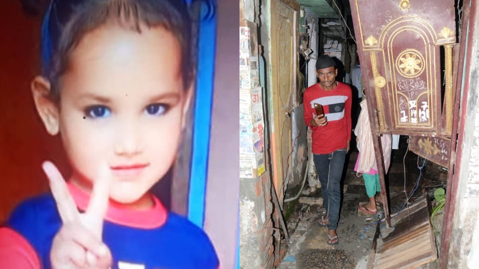 Four year old girl dies of electrocution due to neighbor tied electric wire on the door