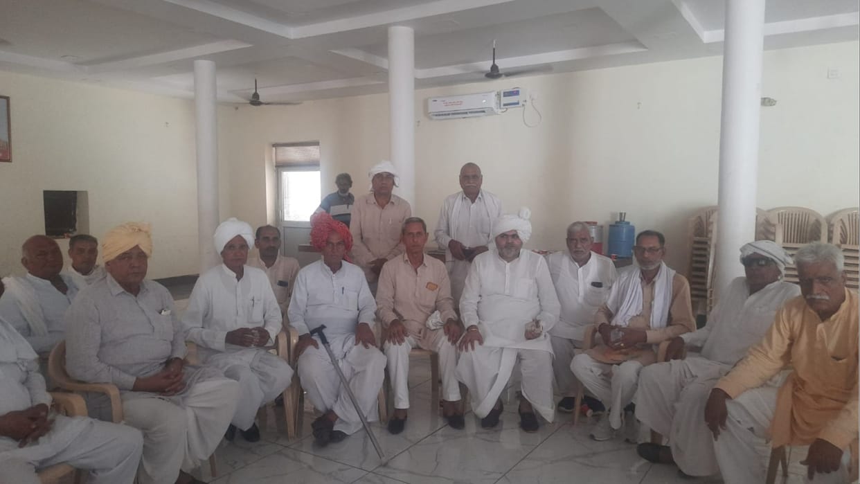 Khaps called Nuh violence a conspiracy of Haryana government