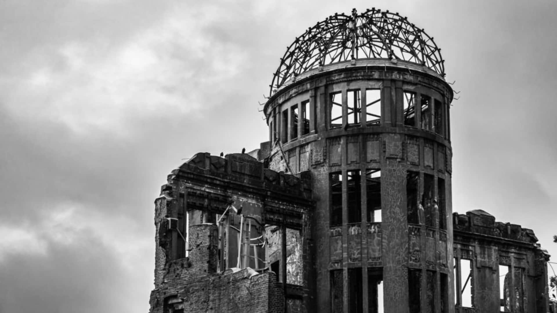 Hiroshima Day sixth august 1945 nuclear bomb explosion in Japan during second world war