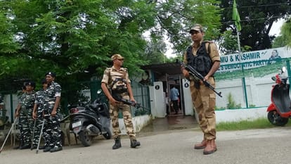 Many leaders including Mehbooba Mufti under house arrest on anniversary of Article 370 abrogation