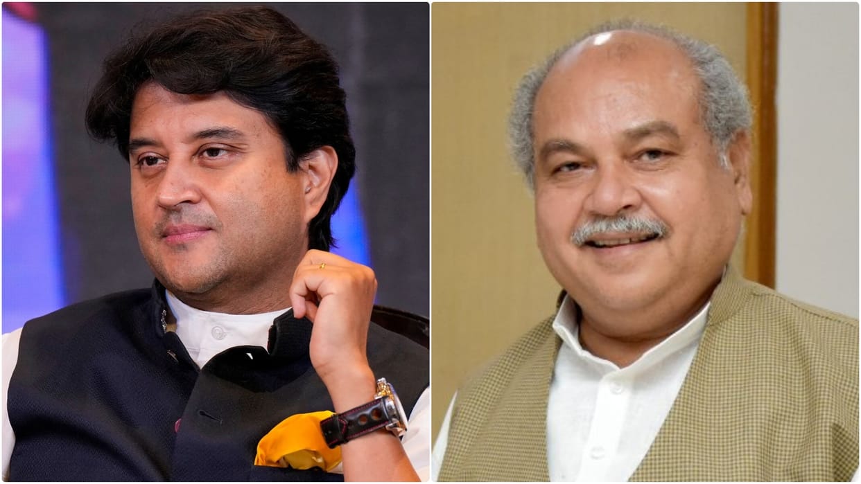 Why Scindia group uncomfortable with responsibility given to Tomar, is he not getting INC atmosphere in BJP