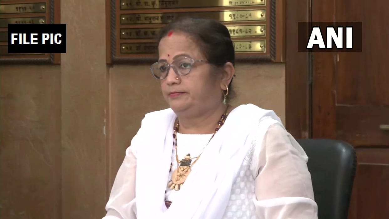 Mumbai Police says, "Case registered against former Mumbai Mayor and Shiv Sena (UBT) leader Kishori Pednekar