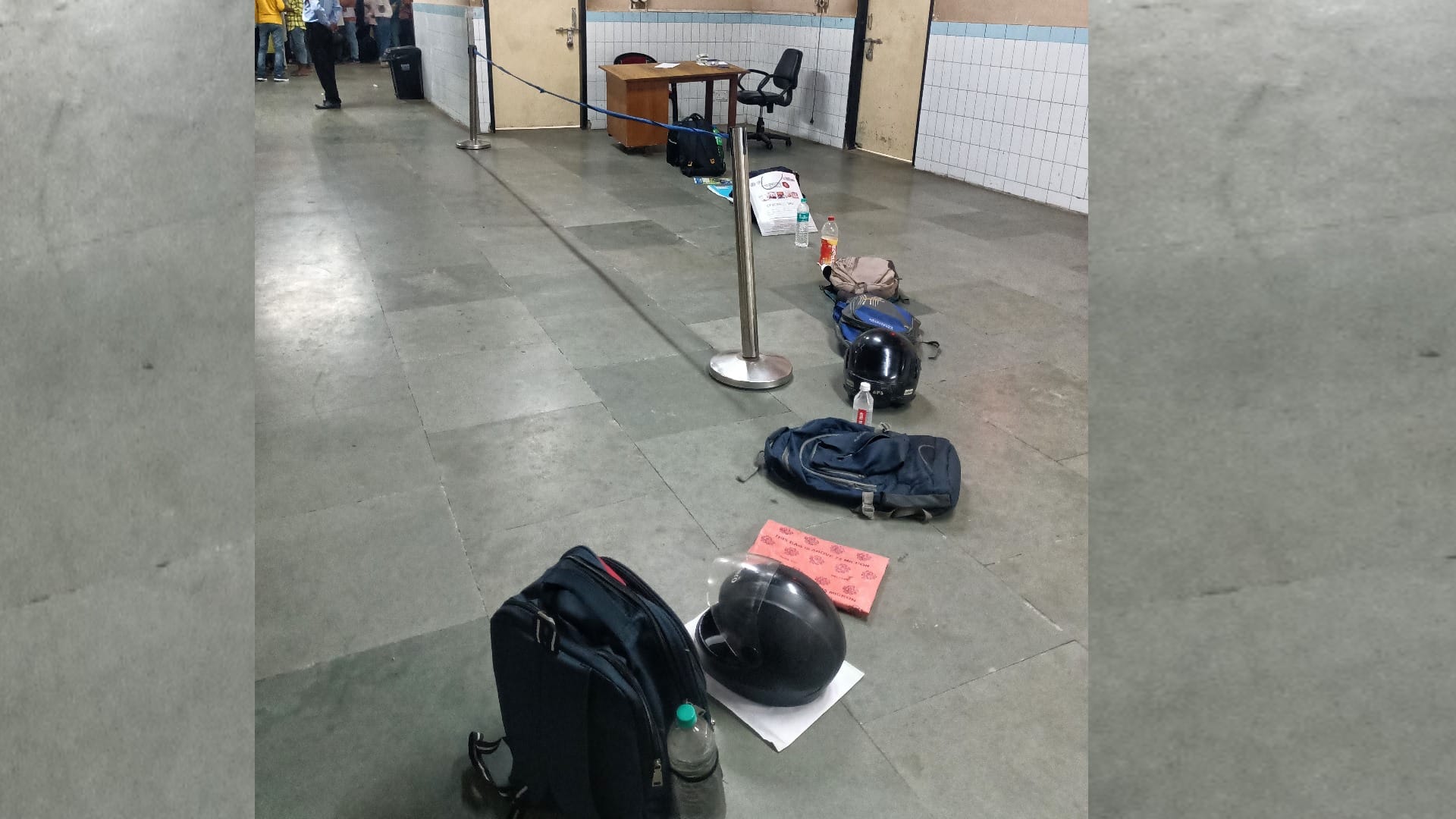 Pics that show the condition in Lohia Institute.