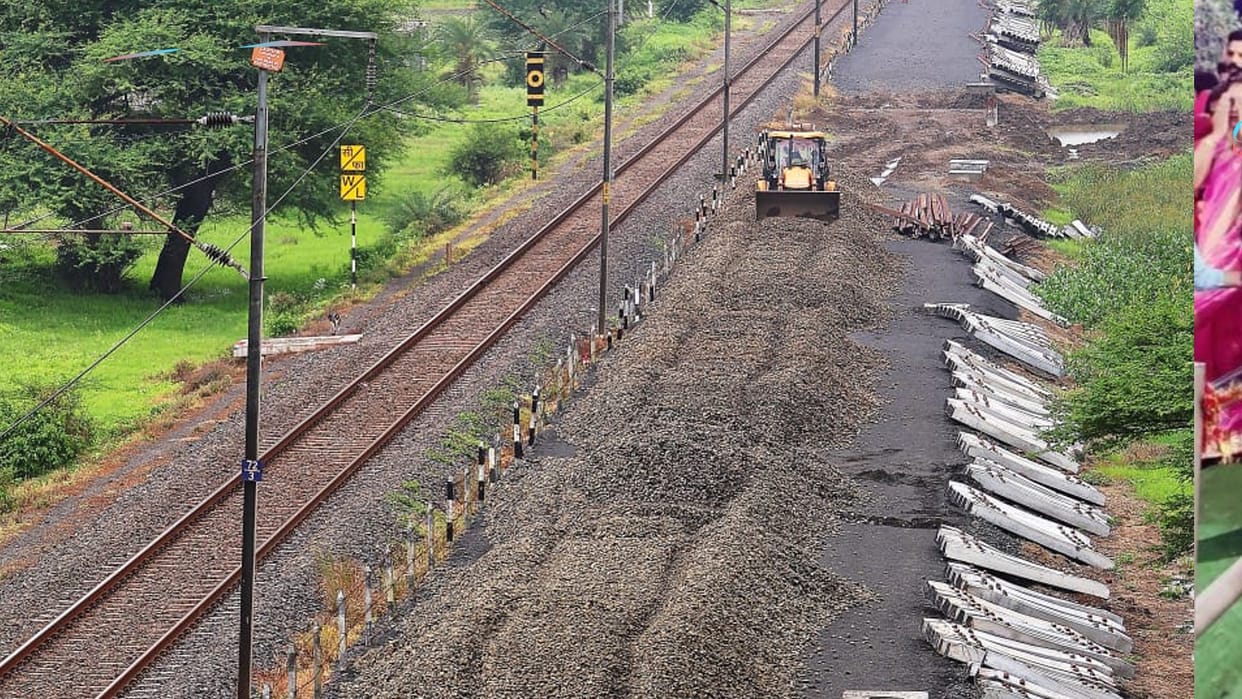Work on doubling of Ujjain-Dewas railway line started in Mangalia, work will be completed in six months