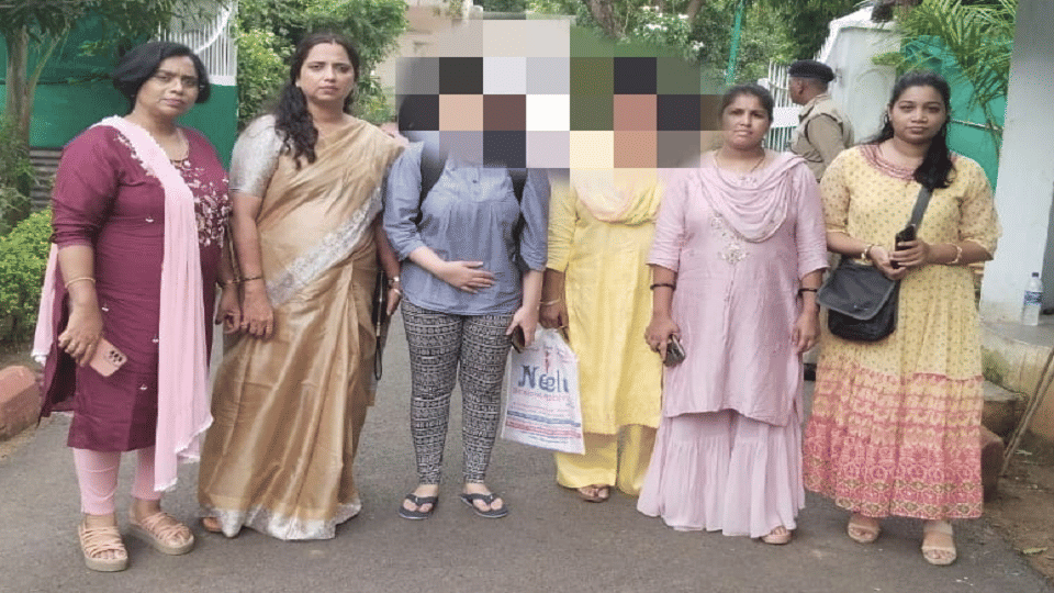 IG CISF is accused of keeping his niece hostage in home