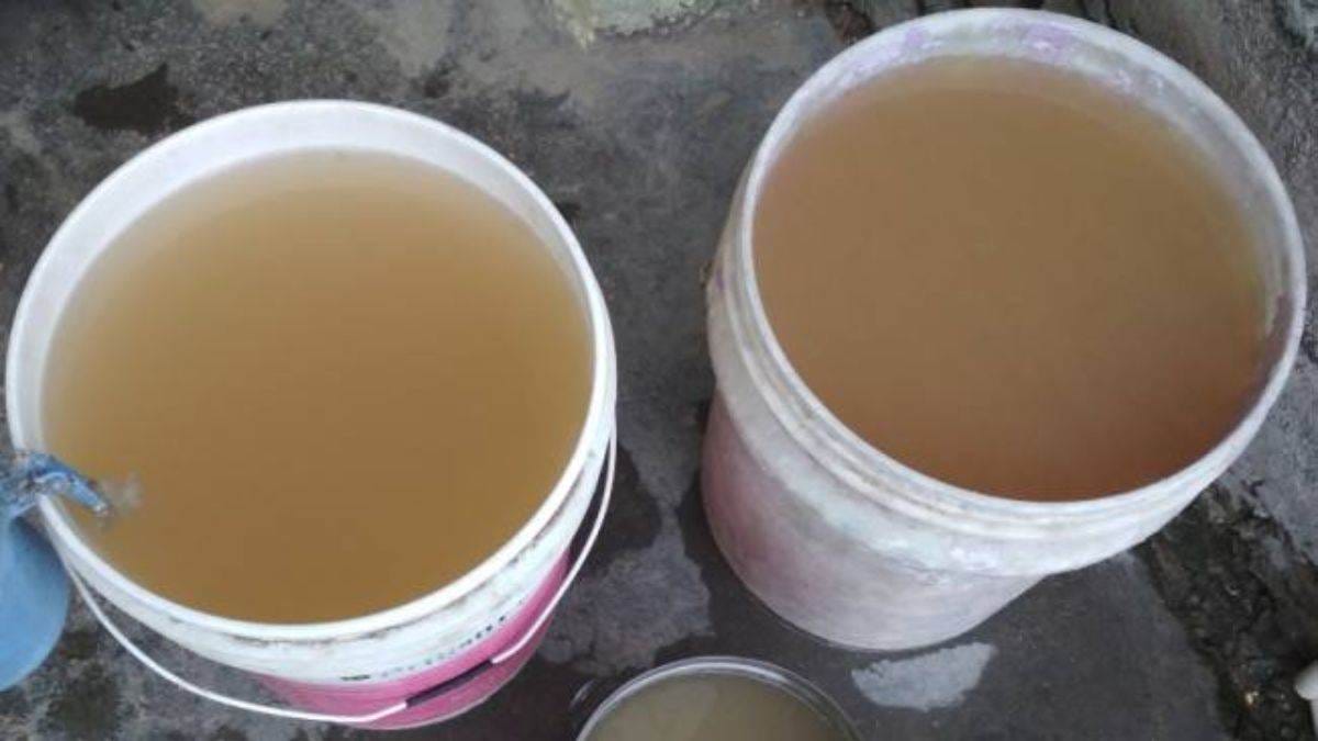 Dirty water coming in taps in Indore, petition filed in High Court