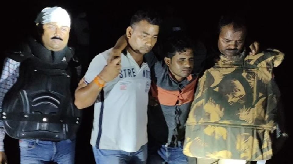 Four miscreants arrested in encounter
