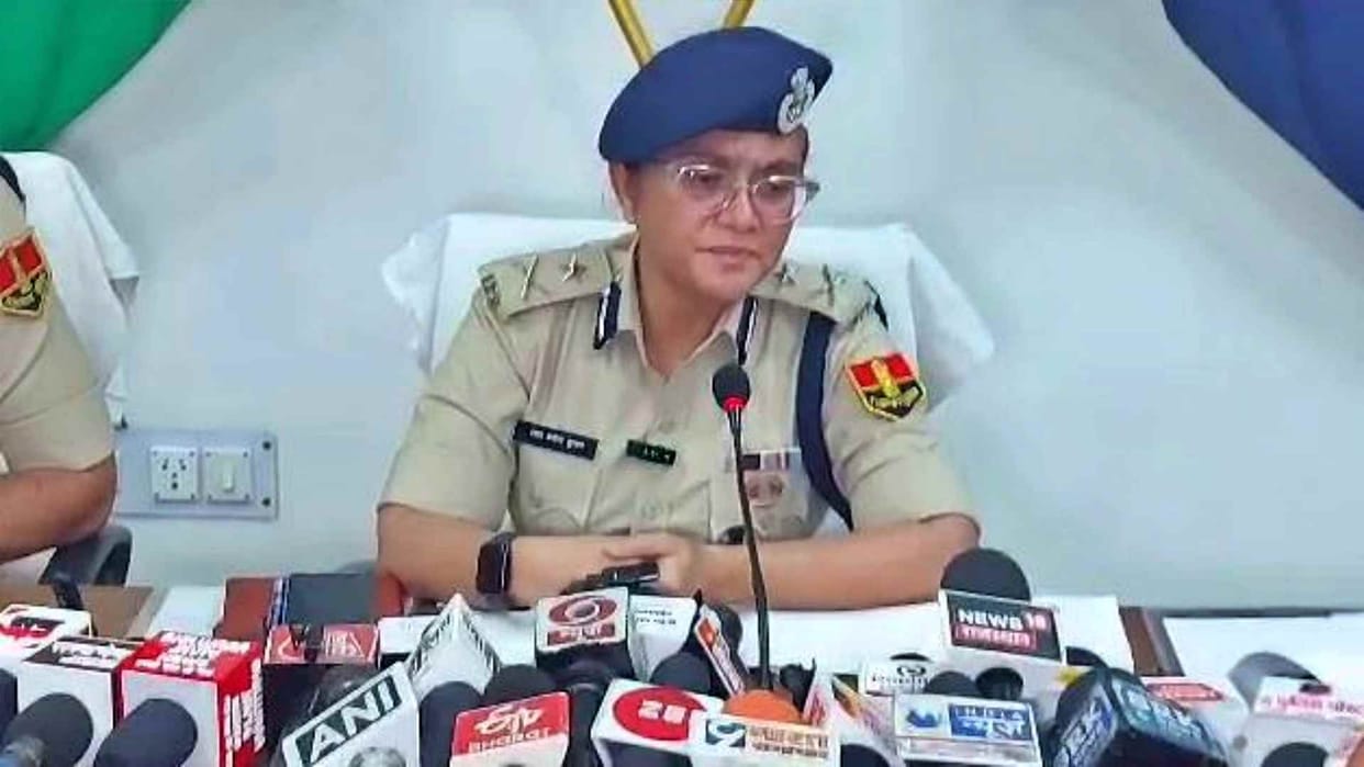 IG spoke to the media in the case of burning in the furnace after the Bhilwara rape