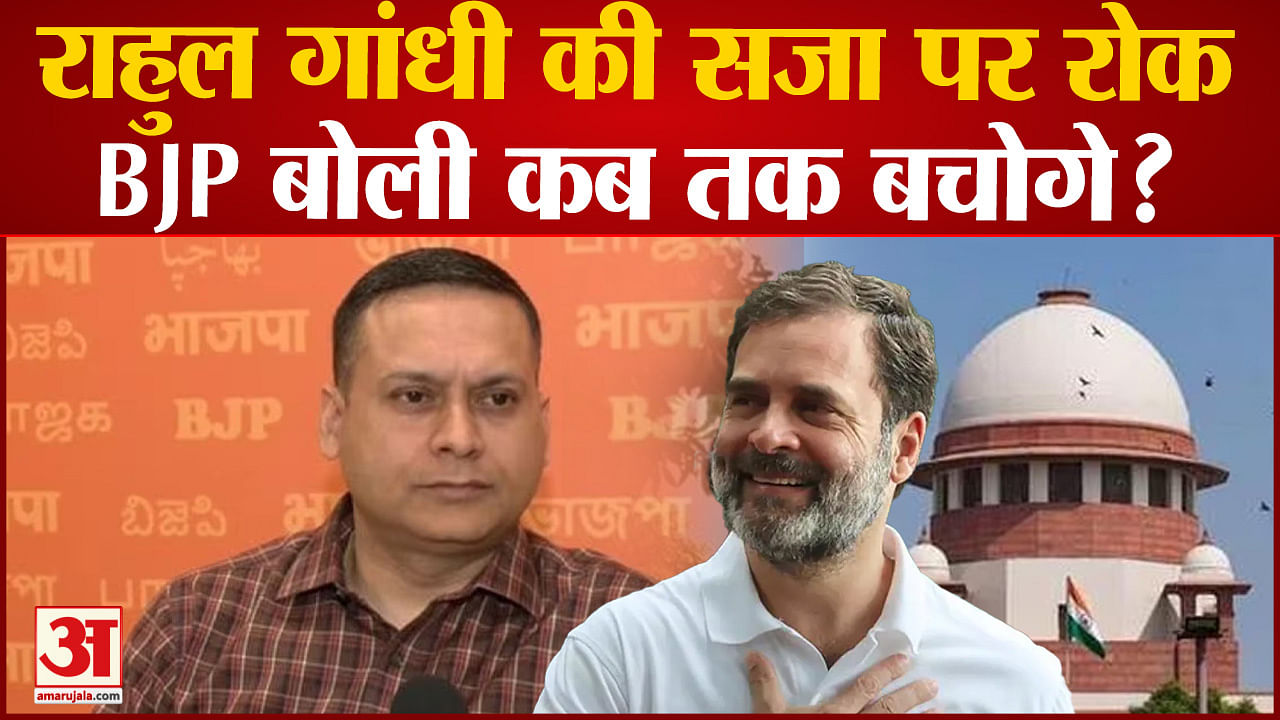 Rahul Gandhi Defamation Case: Stop The Punishment Of Rahul Gandhi, Bjp ...