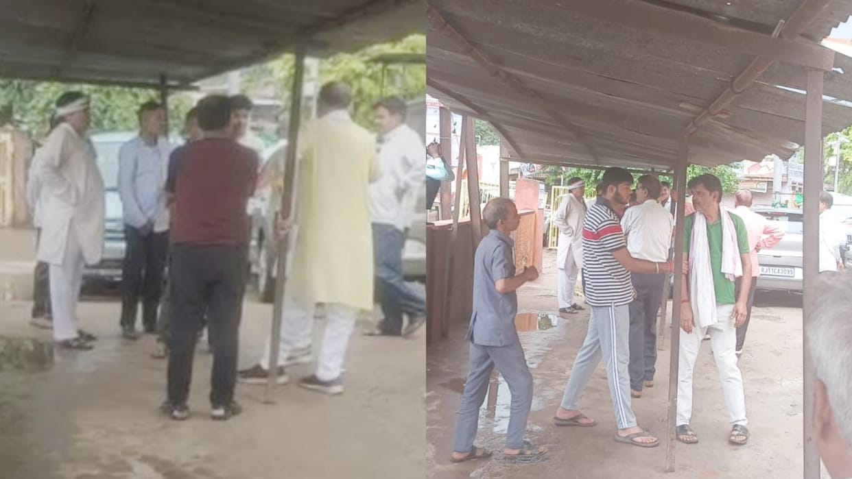 Rajasthan Speed wreaks havoc in Dholpur truck crushes old man standing on roadside death