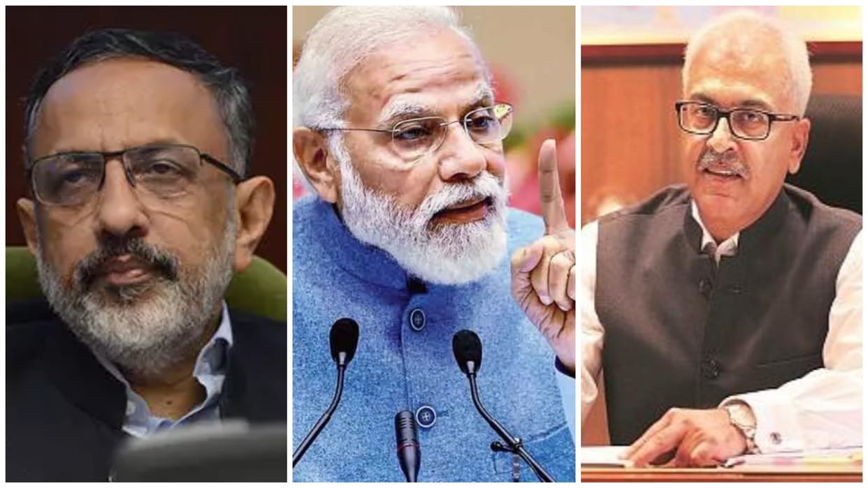 Two trouble-shooters 'bureaucrats' of Modi government, who wrote script to abolish 'Article 370' from J&K