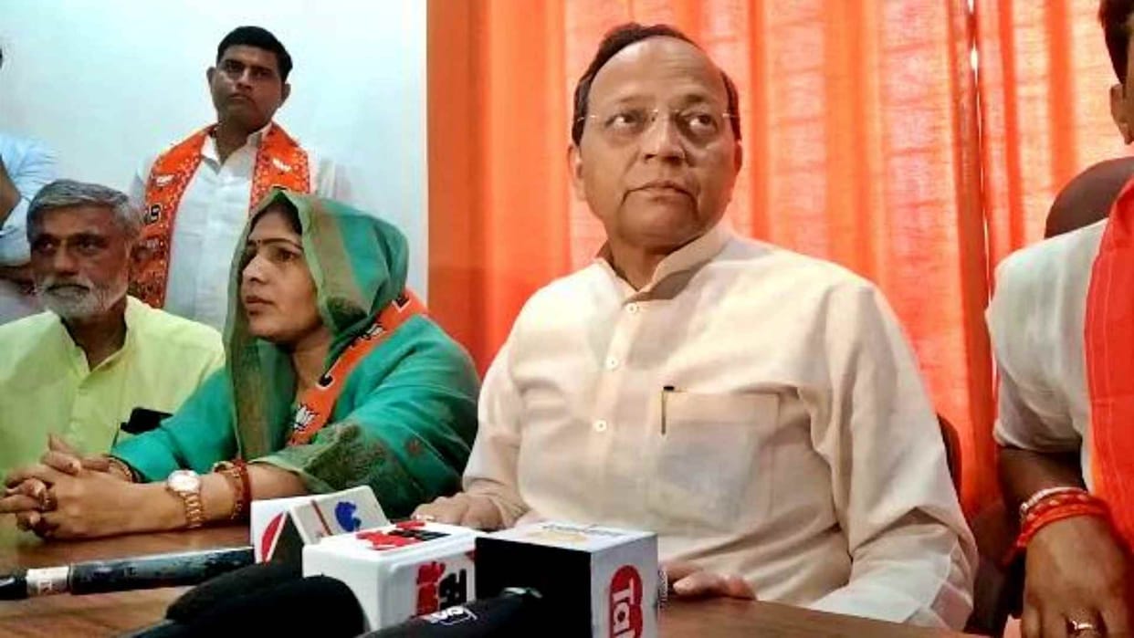 BJP National General Secretary advised Gehlot to use bulldozer in Bharatpur