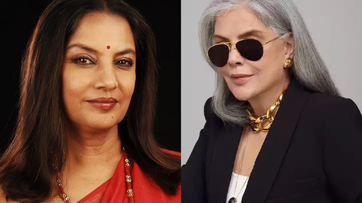 Shabana Azmi praises Zeenat Aman presence on social media says she finds her Instagram debut attractive