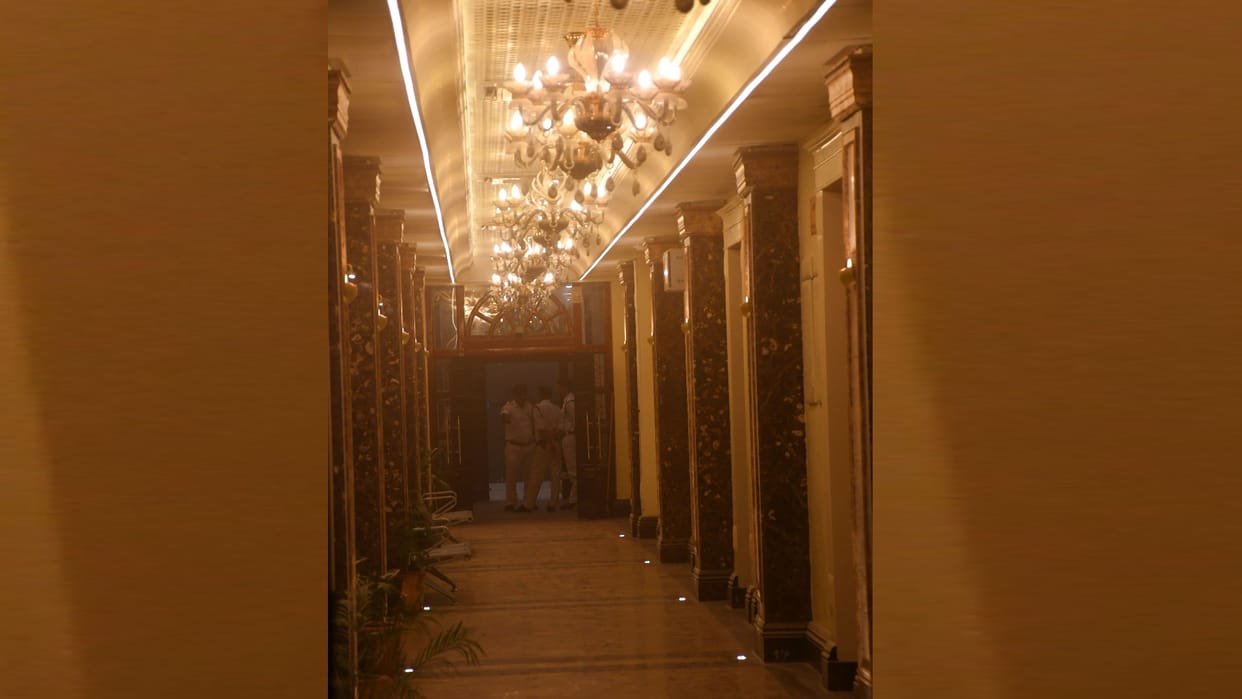 UP Vidhanbhawan will be seen in a new look in monsoon session.
