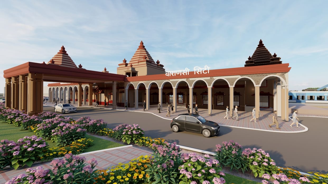 Amrit Bharat Yojana PM Modi will lay foundation stone for  three stations including Banaras
