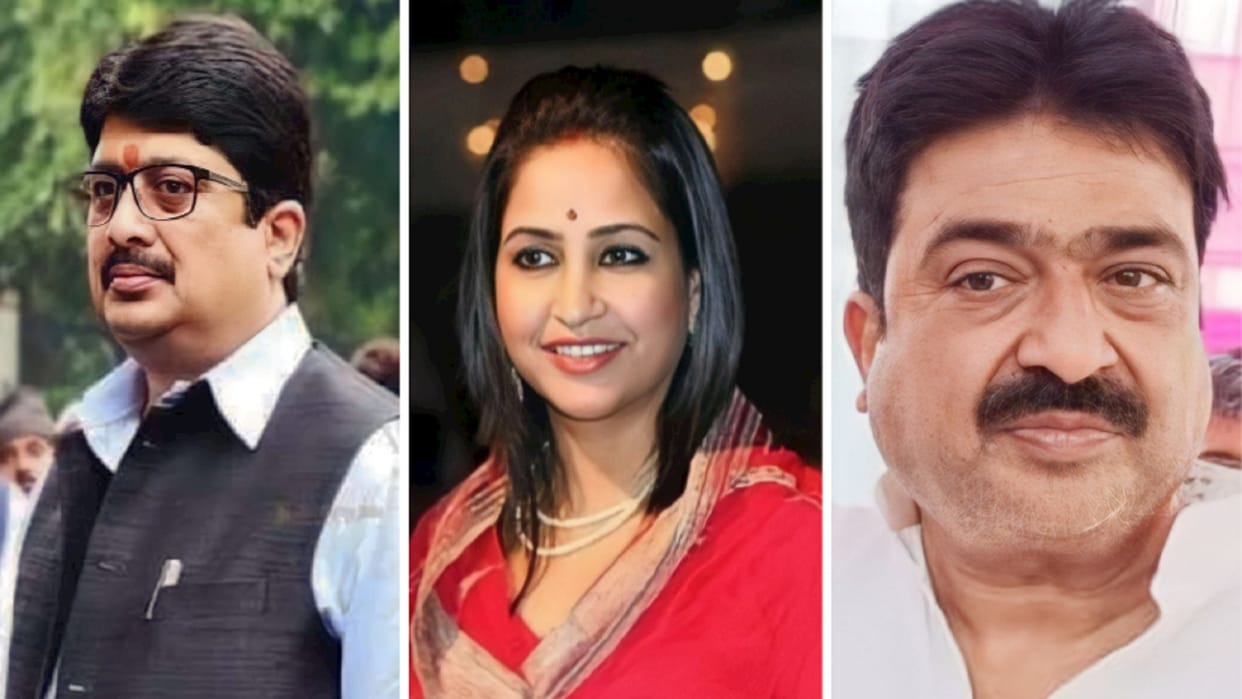 hopes of Raja Bhaiya and Bhanvi being united got a jolt, MLC Akshay Pratap Singh