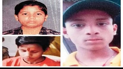 Four students of same school went missing together family members upset police in search