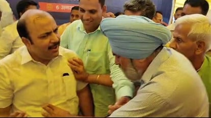 MP Danish Ali opposed slogan of Bharat Mata Ki Jai in Amroha