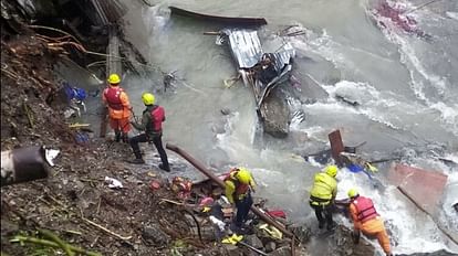 Uttarakhand Gaurikund Landslide  20 missing people Search by sdrf and Drone but Found No clue