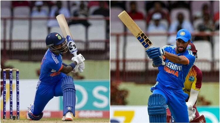 IND vs WI Live: India set a target of 153 runs in front of West Indies;  Tilak Verma’s half-century, Samson fails again