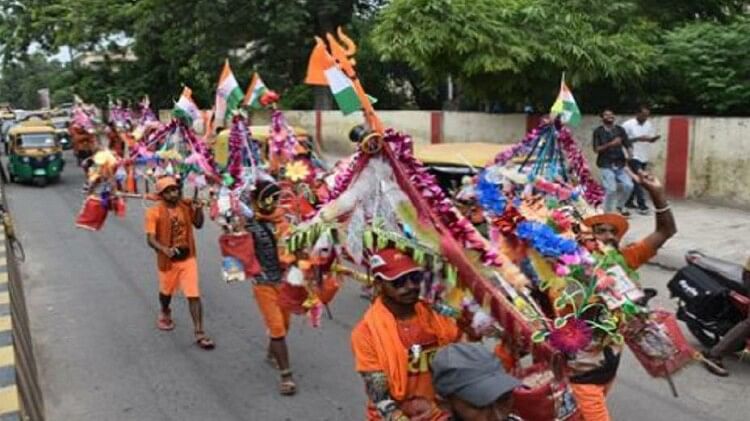 कांवड़ यात्रा की सुरक्षा: आज रात नौ से सोमवार सुबह चार बजे तक हाईवे पर जीरो ट्रैफिक, नूंह घटना के बाद अलर्ट