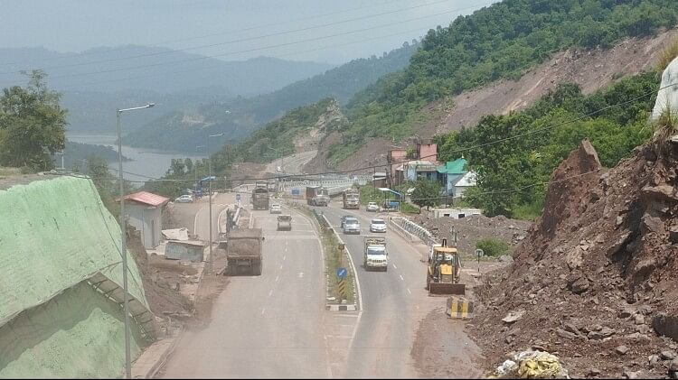 Himachal News: kiratpur nerchowk four lane open today for Traffic