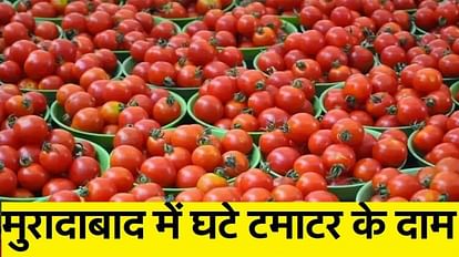 Tomatoes started reaching Moradabad from Nashik, sold in the markets from 120 to 140 rupees