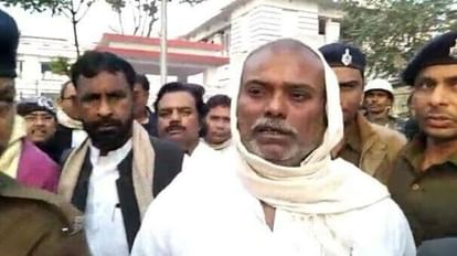 Parole for 15 days to Bihar former minister of RJD party who is facing life imprisonment for raping a minor
