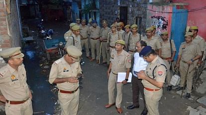 Police force deployed in Bareilly Jogi Nawada and Chak Mehmood