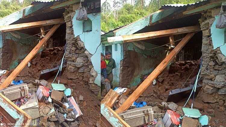 uttarakhand weather news rain wreaks havoc Two children died luck saved third tehri cloudburst in joshimath