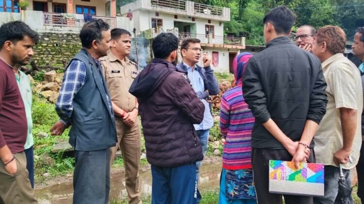 uttarakhand weather news rain wreaks havoc Two children died luck saved third tehri cloudburst in joshimath