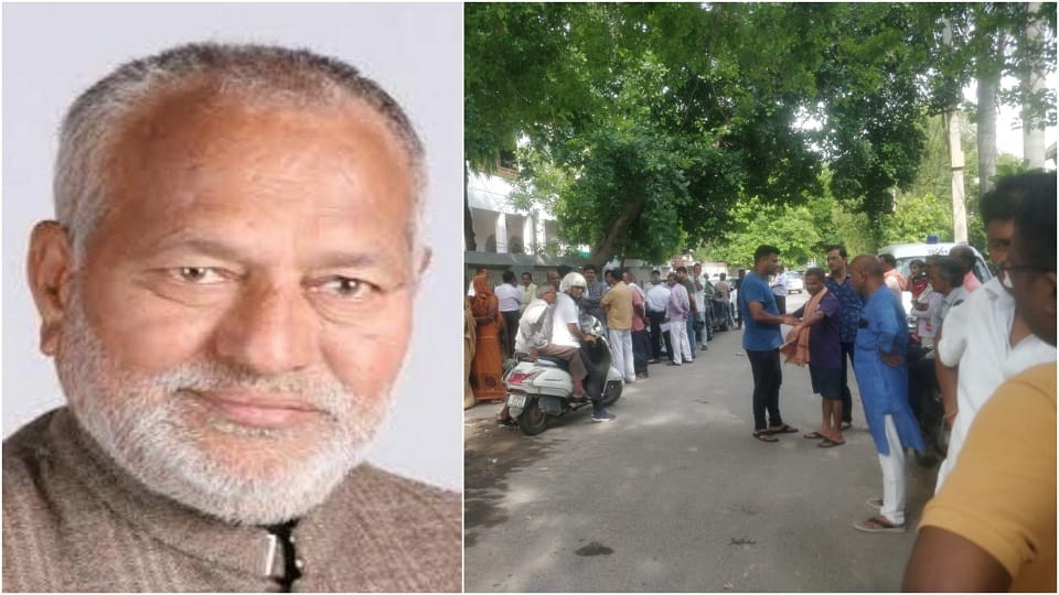 doctor declared BJP leader dead started breathing as soon as reached home readmitted to hospital