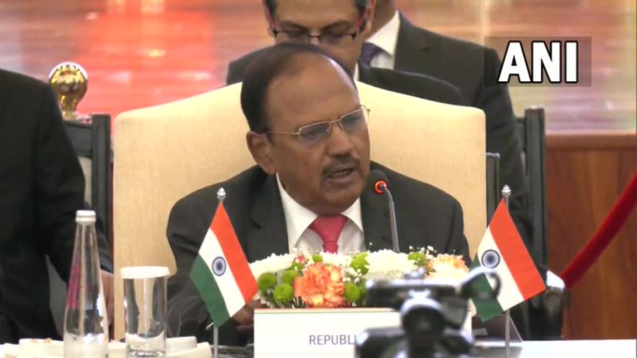 Ukraine peace talk in jeddah nsa ajit doval said sovereignty territorial integrity by all states upheld