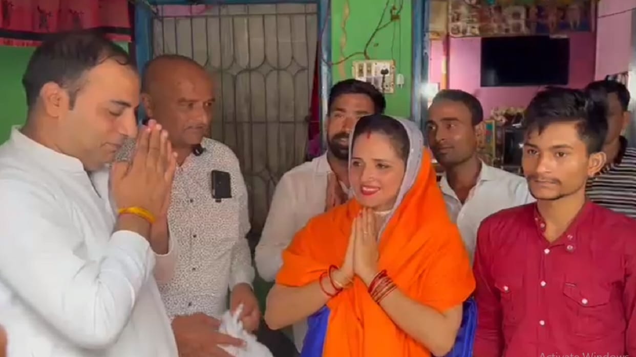 Amit Jani who offered film to Seema Haider received threats in name of Monu Manesar
