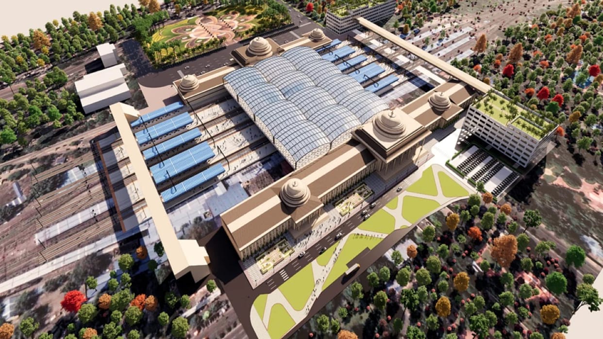 amrit bharat station scheme developed railway stations know important points pm modi