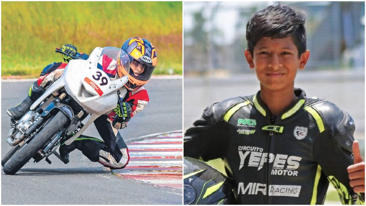 Big accident in sports event: Racing Prodigy Shreyas Hareesh, 13, Dies After Crash At Chennai Track