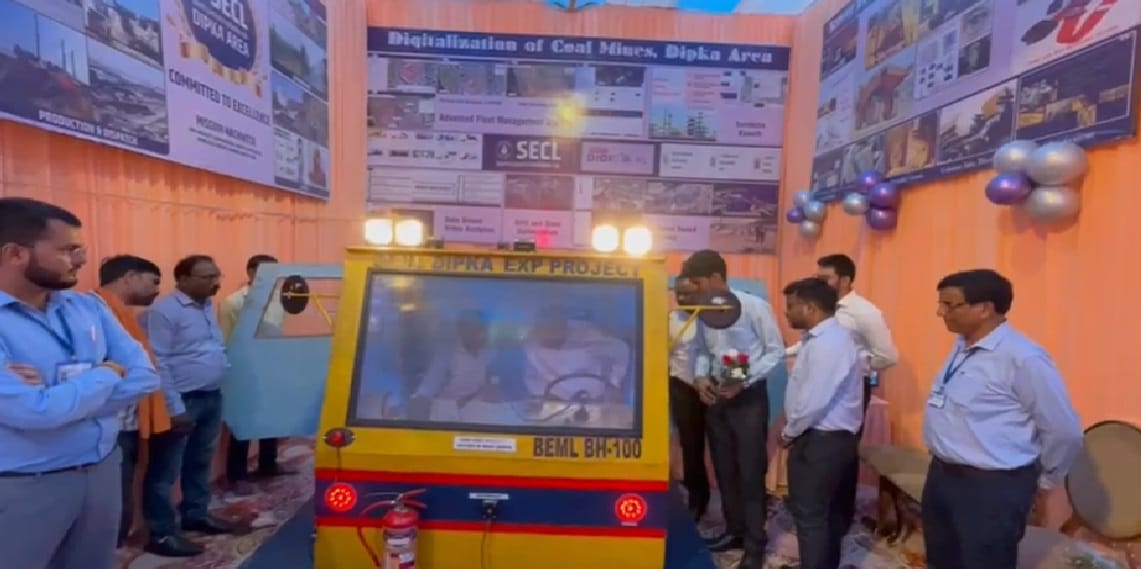 Annual Mine Safety Fortnight and Interregional First Aid Competition 2022 concluded at SECL Bilaspur