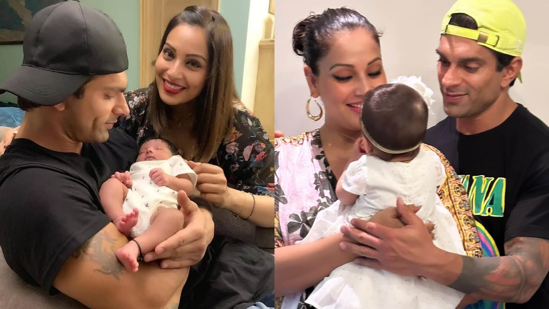 Bipasha Basu and Karan Singh Grover celebrate daughter Devi first birthday in Maldives performs Diwali Puja
