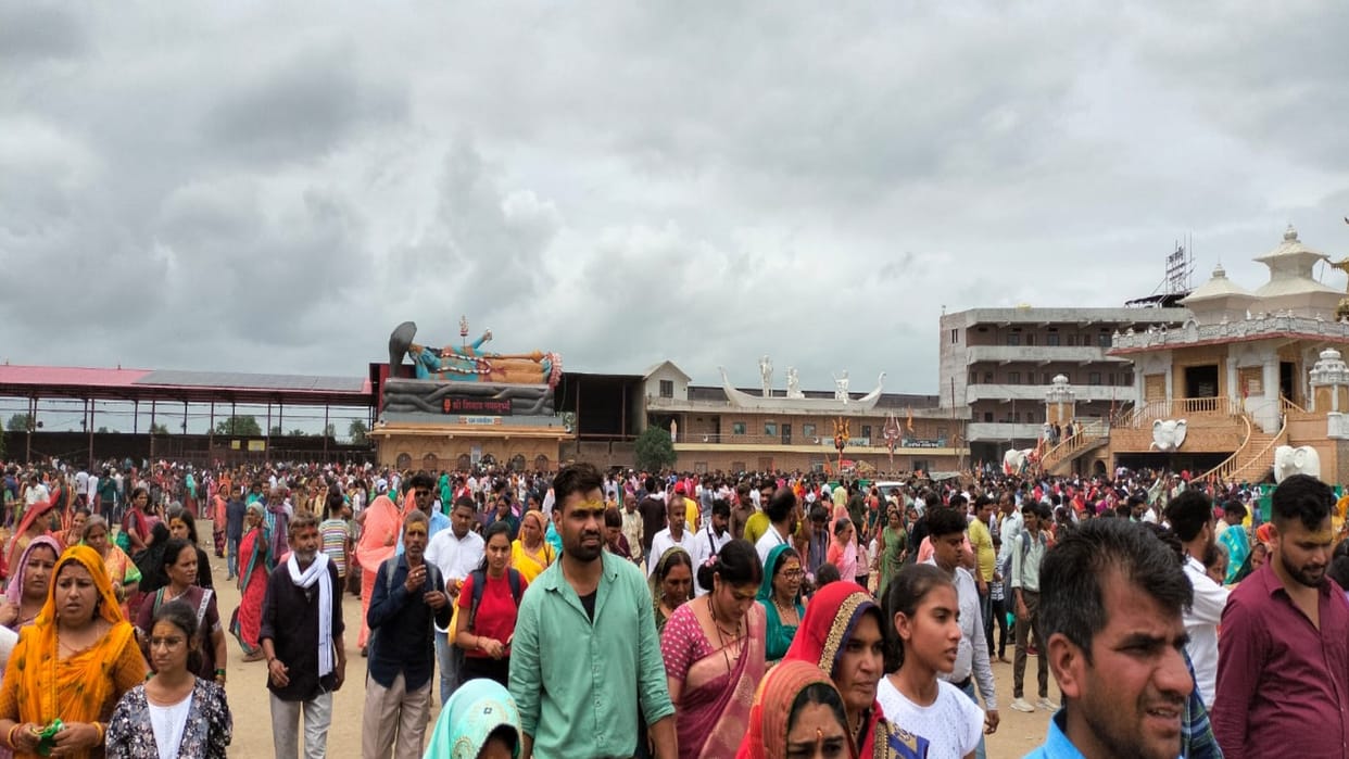 Kubereshwar Dham: Preparations are going on for the grand Kanwar Yatra in Kubereshwar Dham