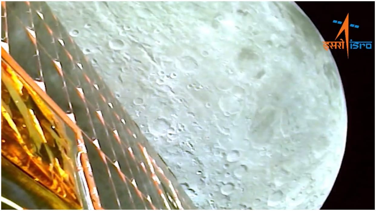 ISRO releases Moon video as seen from Chandrayaan-3 reduction of orbit Done Today Latest News Update